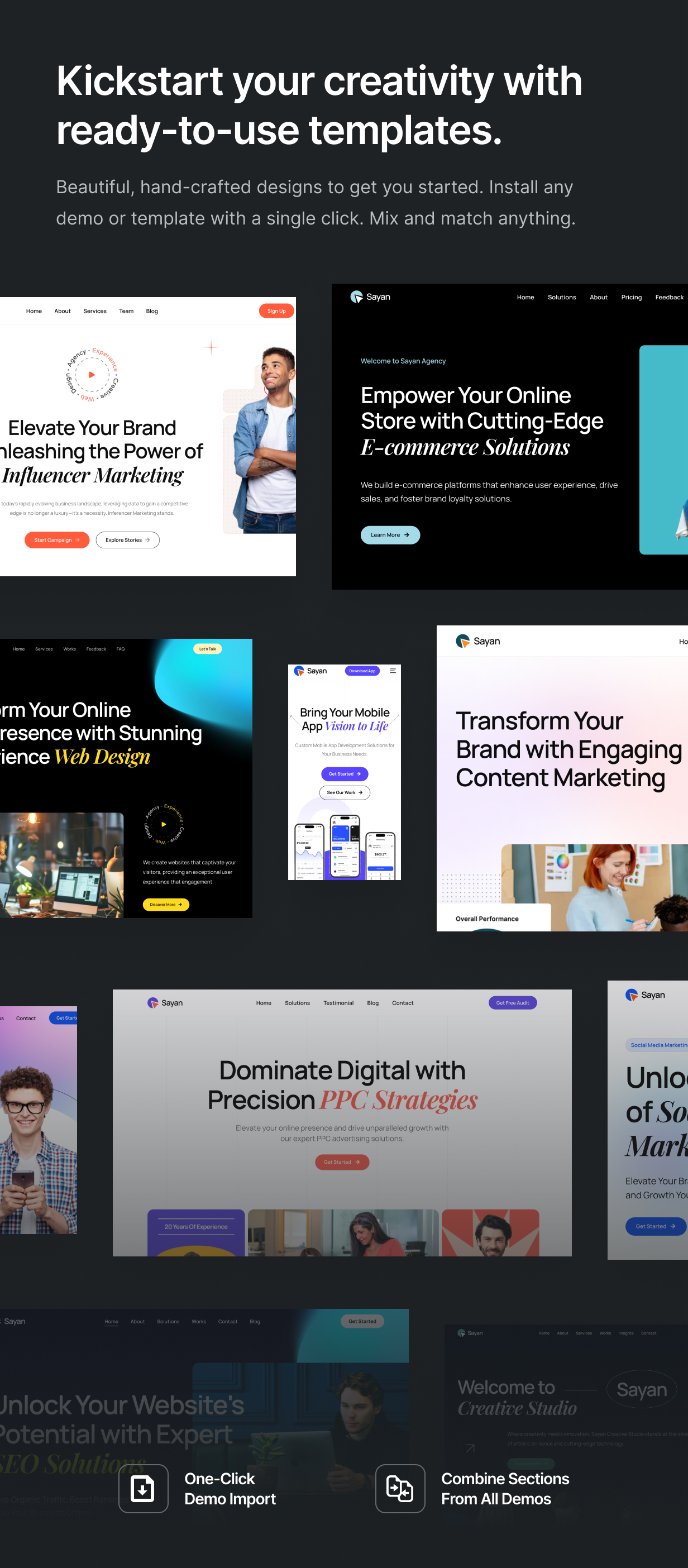 Demo Templates