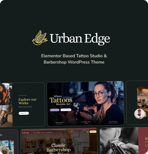 Tattoo Studio -Thema