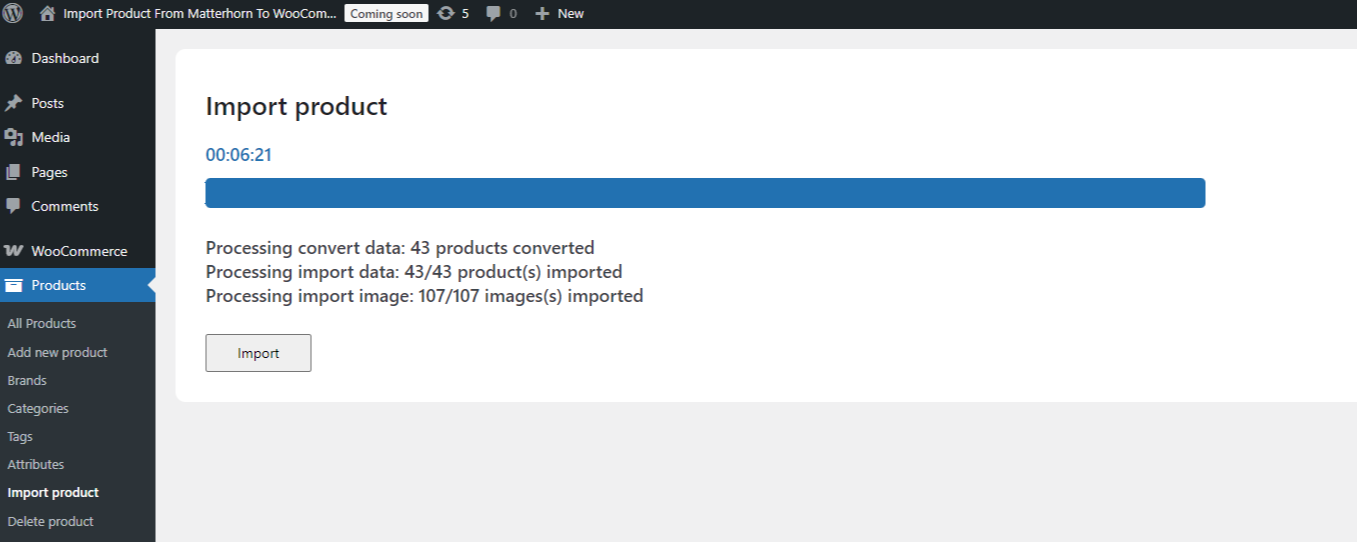 Fat MatterHorn Importprodukt in WooCommerce - 4