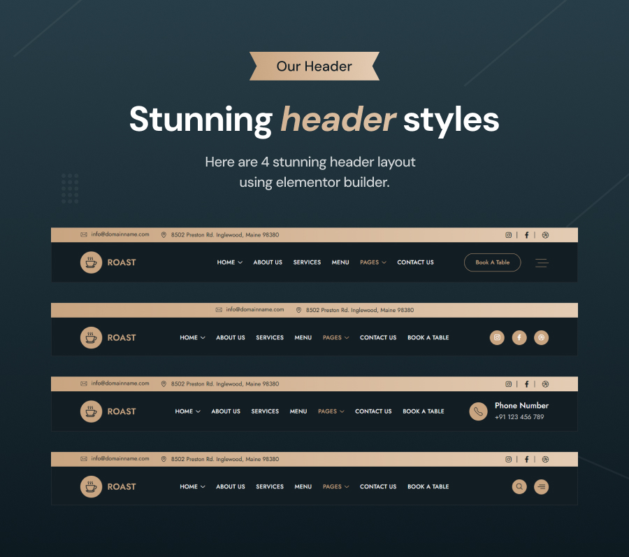 Braten - Coffee Shop & Cafe WordPress Thema - 7