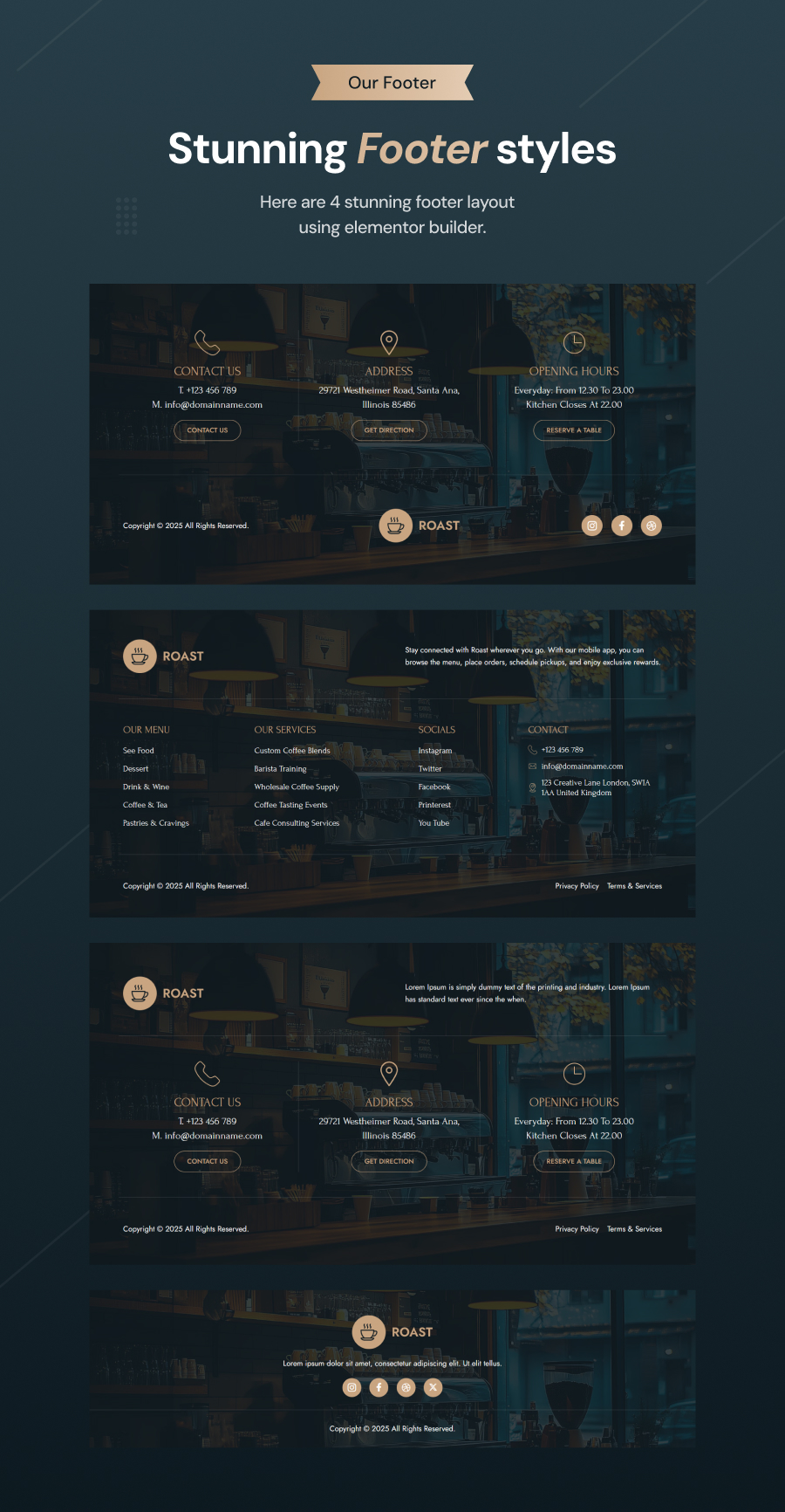 Braten - Coffeeshop & Cafe WordPress Thema - 8