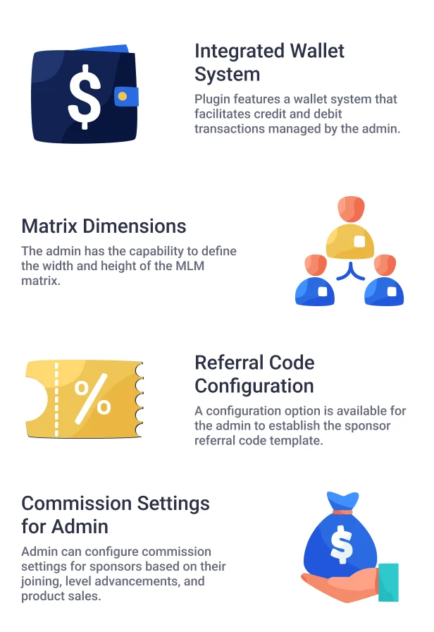 WooCommerce Matrix Multi -Level -Marketing - 1