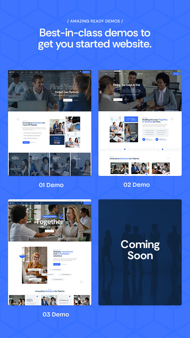 XHYRE WordPress -Thema