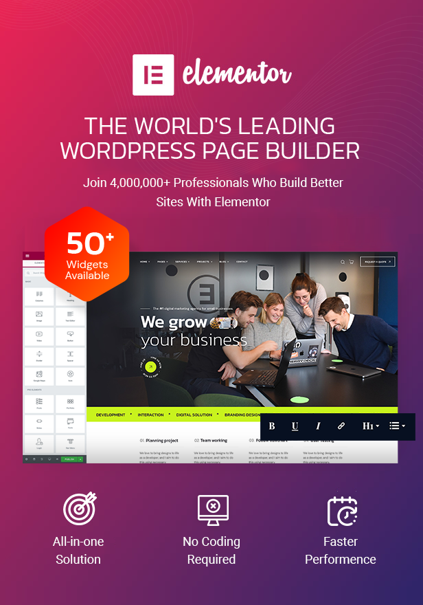 Bexco WordPress -Thema
