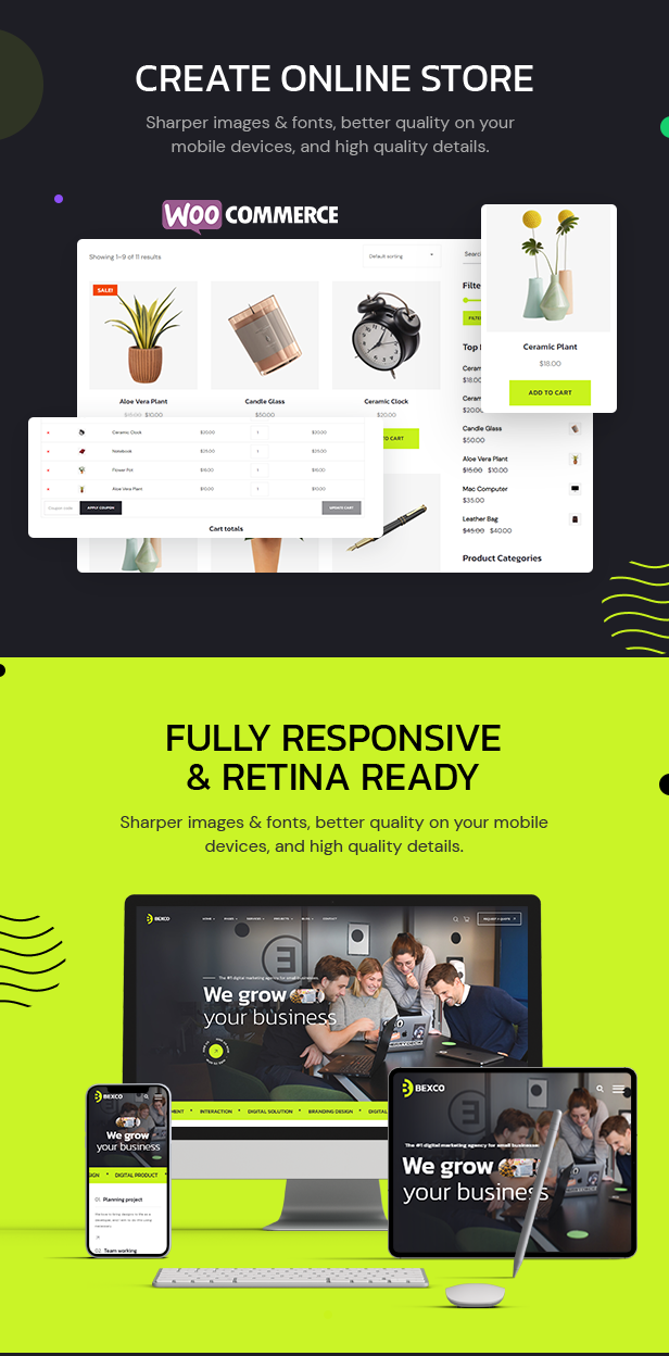 Bexco WordPress -Thema