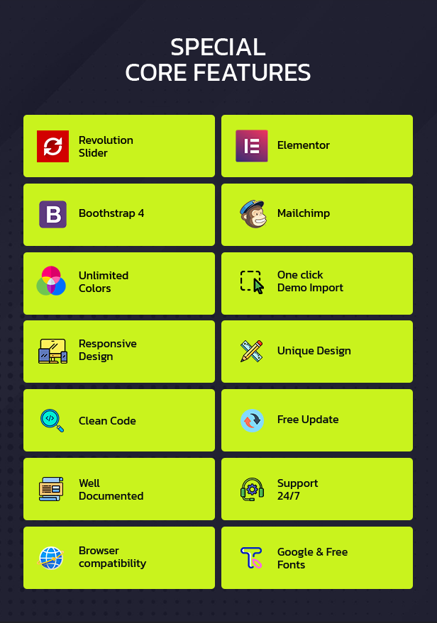 Bexco WordPress -Thema