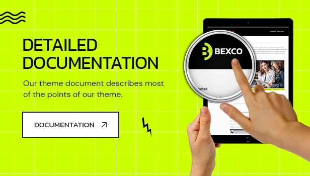 Bexco WordPress -Thema