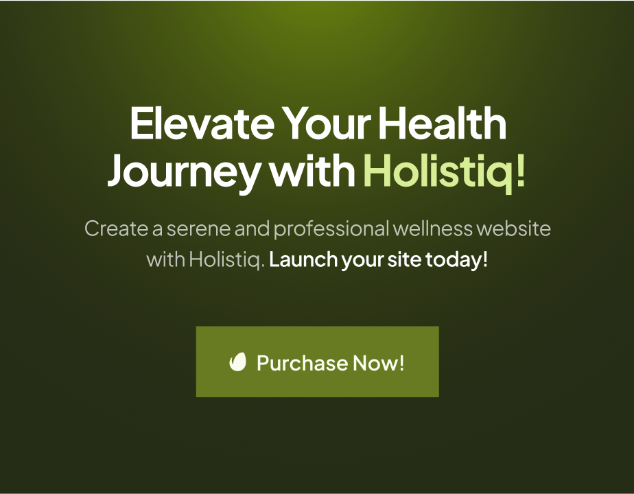 Holistiq - Ganzheitliches Wellness & Alternative Medicine FSE WordPress Thema - 12