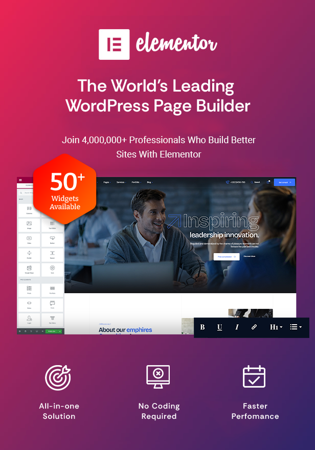 XHYRE WordPress -Thema