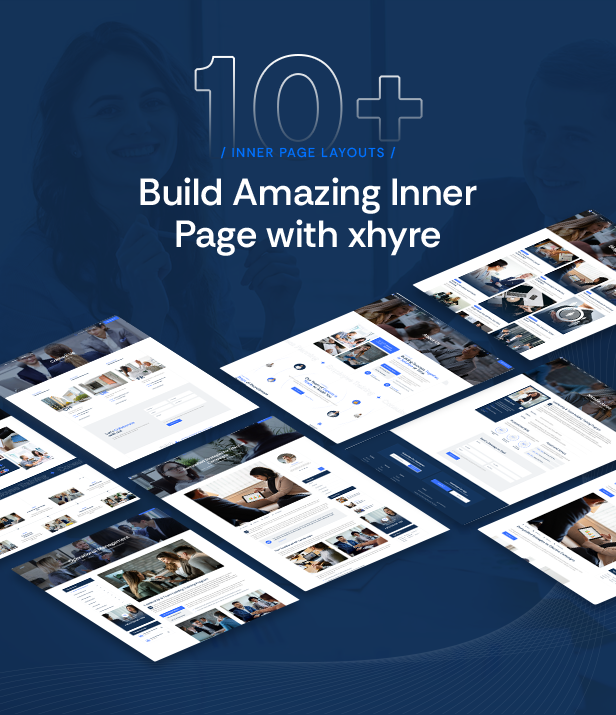 XHYRE WordPress -Thema