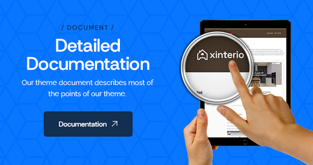 XHYRE WordPress -Thema