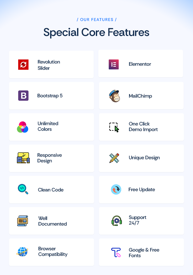 XHYRE WordPress -Thema