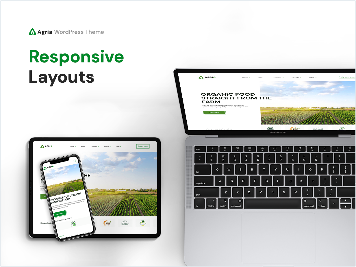 AGRIA - Landwirtschaft WordPress Thema - 8