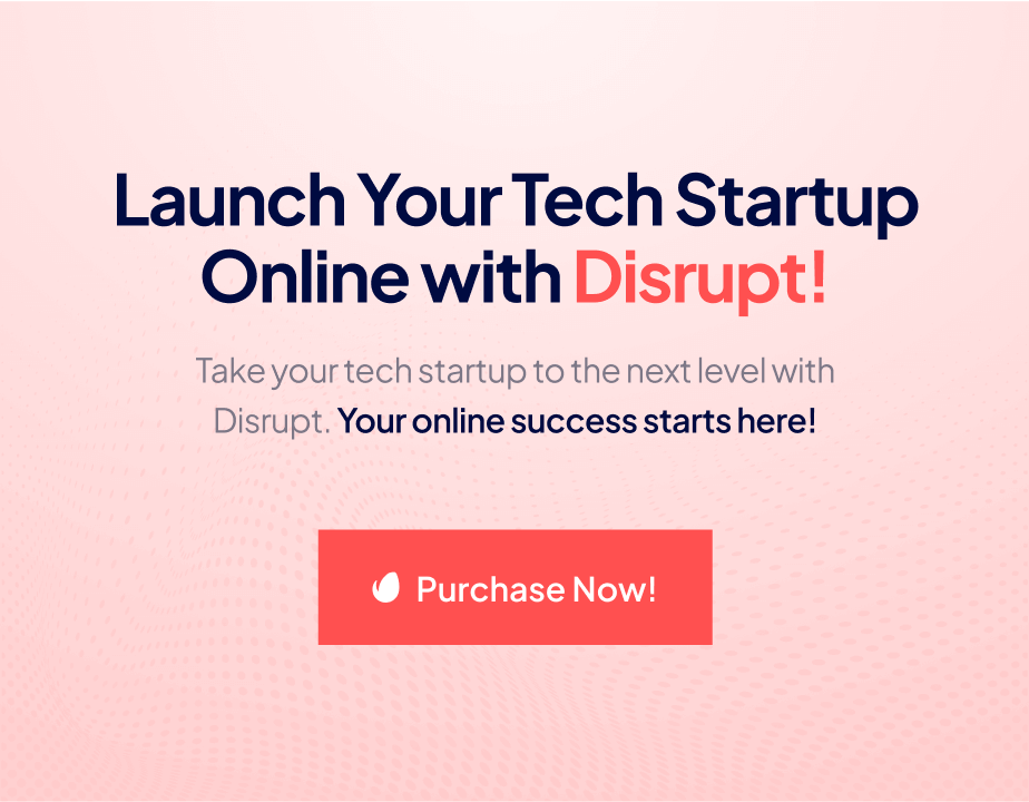 Disrupt - Tech Startup Business FSE WordPress Thema - 11