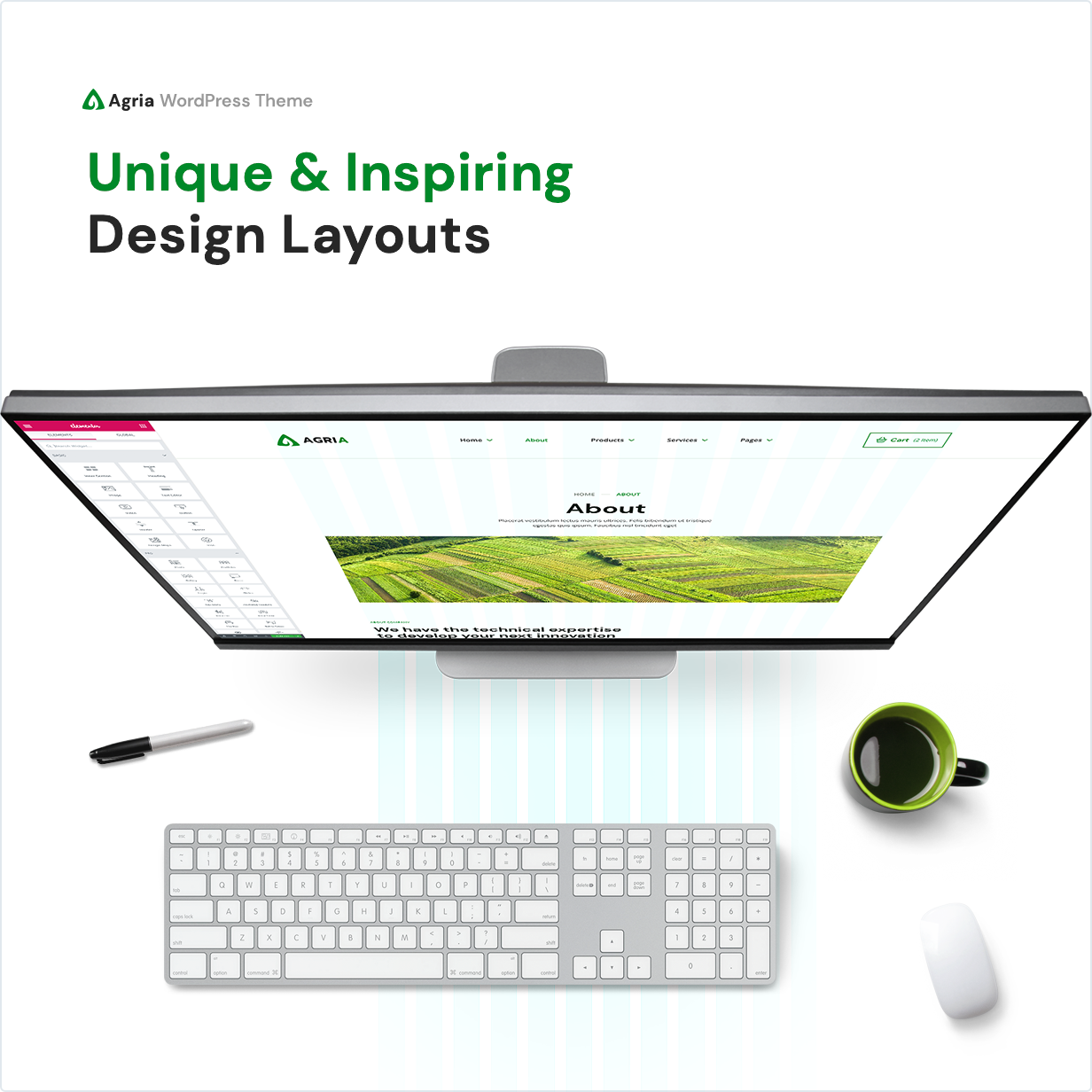 AGRIA - Landwirtschaft WordPress Thema - 5