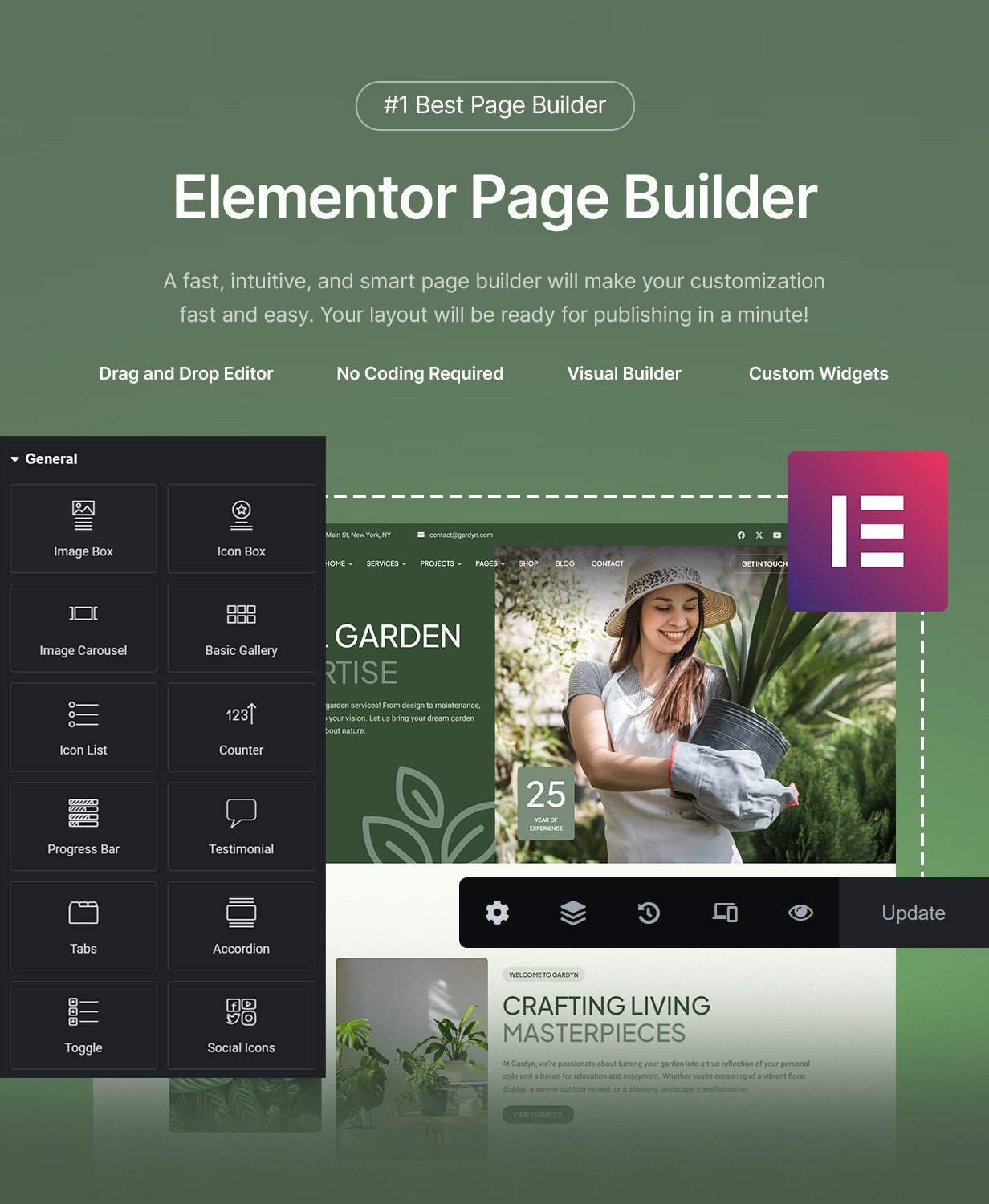 Gardyn - Garten- und Landschaftsbau WordPress -Thema - 3