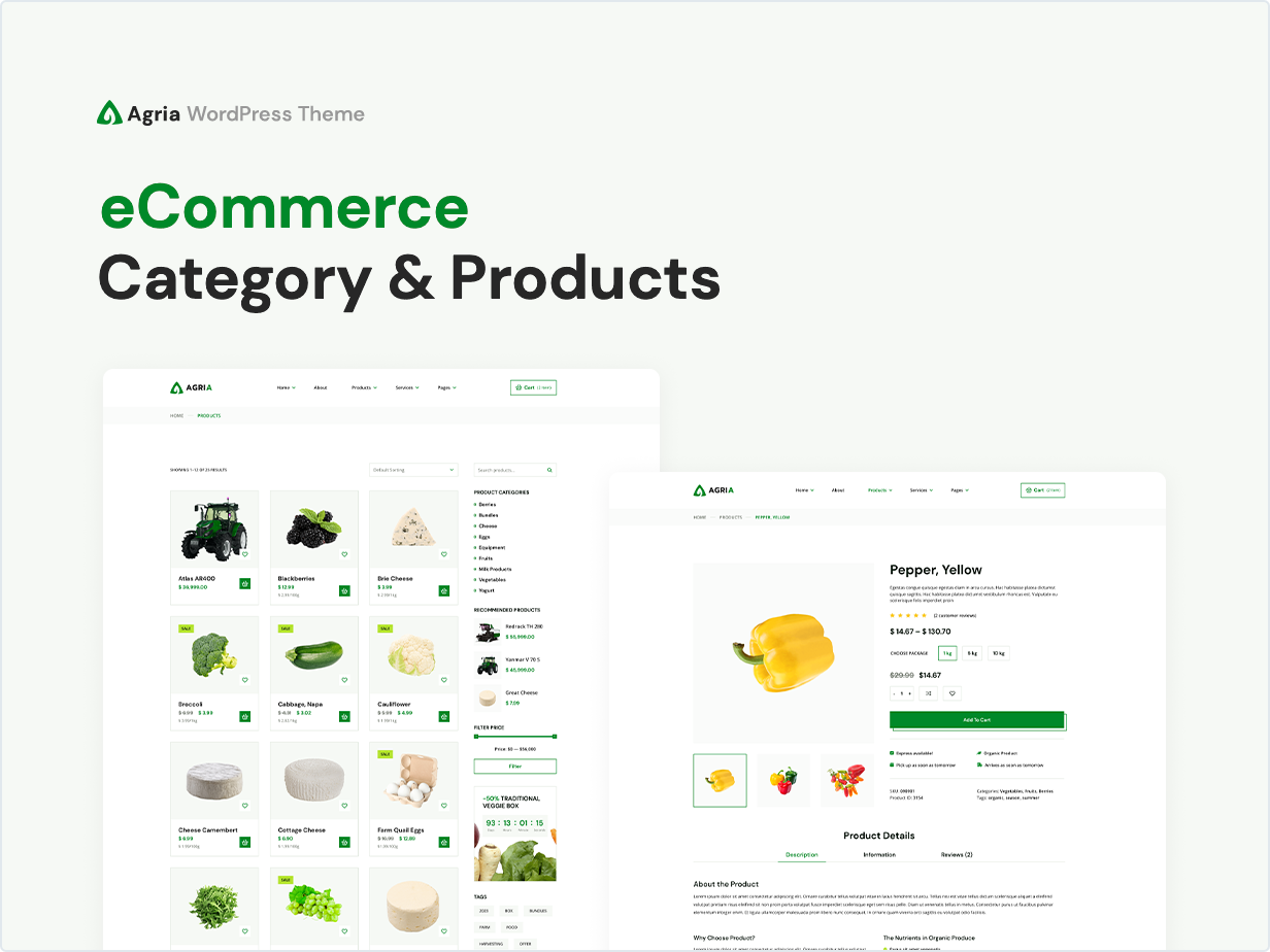 AGRIA - Landwirtschaft WordPress Thema - 10