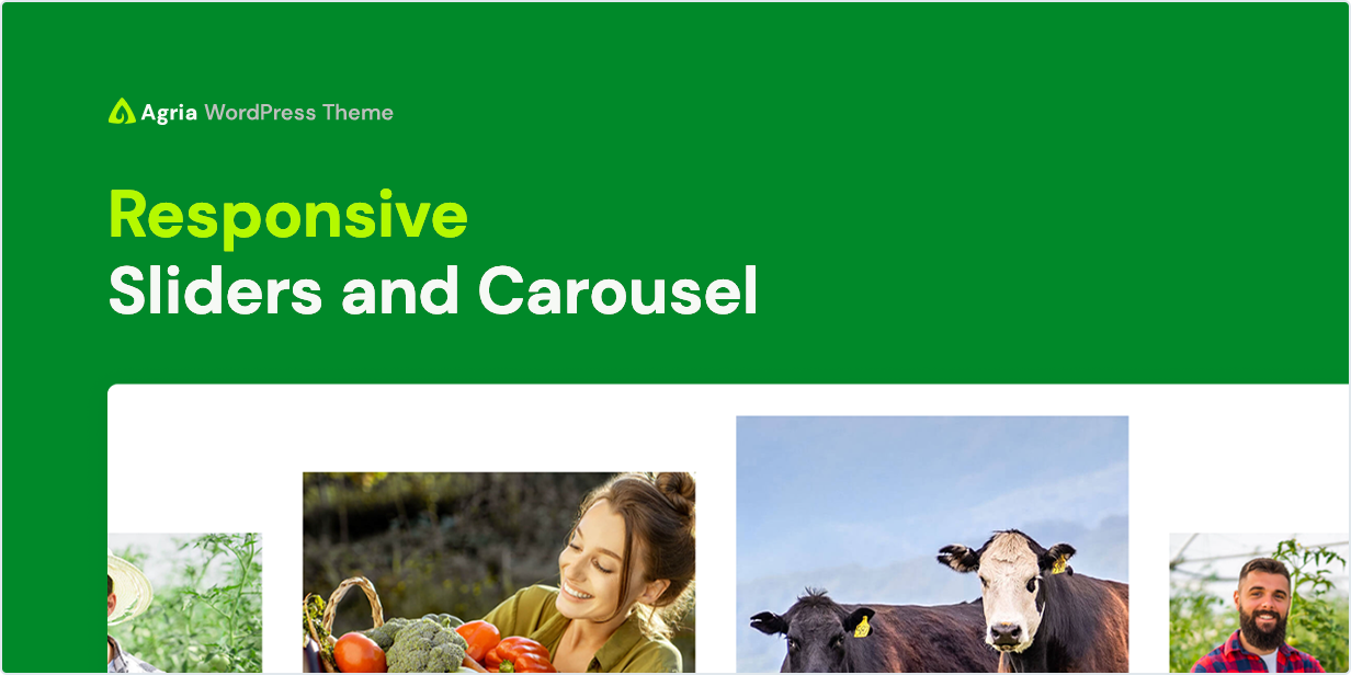 AGRIA - Landwirtschaft WordPress Theme - 12