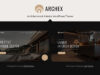 ARCHEX - Architektur & Interieur WordPress -Thema