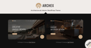 ARCHEX – Architektur & Interieur WordPress -Thema