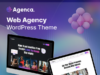 Agentca - Webdesign -Agentur WordPress -Thema
