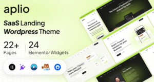 Aplio | Saas Landing WordPress Thema