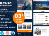 Archic - Konstruktion und Architektur WordPress -Thema