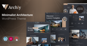 Archly – Architektur WordPress -Thema