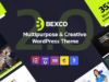 Bexco - Kreatives Mehrzweck -WordPress -Thema