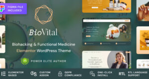 Biovital – Funktionalmedizin Doktor WordPress Thema