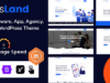 Bootsland - SaaS, Software, Agentur, App WordPress -Thema
