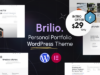 Brilio - persönliches Portfolio WordPress -Thema
