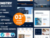 Constry - Konstruktion WordPress -Thema