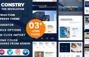 Constry – Konstruktion WordPress -Thema