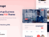 Disrupt - Tech Startup Business FSE WordPress Thema