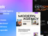 Ditek - Digital Agentur Kreatives Portfolio WordPress -Thema