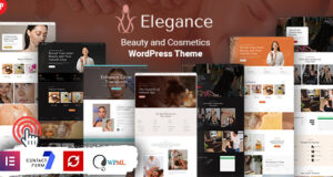 Elimce – Schönheit und Kosmetik WordPress -Thema
