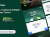 FinFlow - Banking, Finance & Fintech WordPress Vorlage