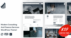 Finanzia – Moderne Beratungs- und Finanzdienste WordPress -Thema