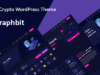 Graphbit - ICO & Crypto Bootstrap WordPress -Thema