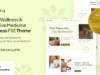 Holistiq - Ganzheitliches Wellness & Alternativmedizin FSE WordPress Thema