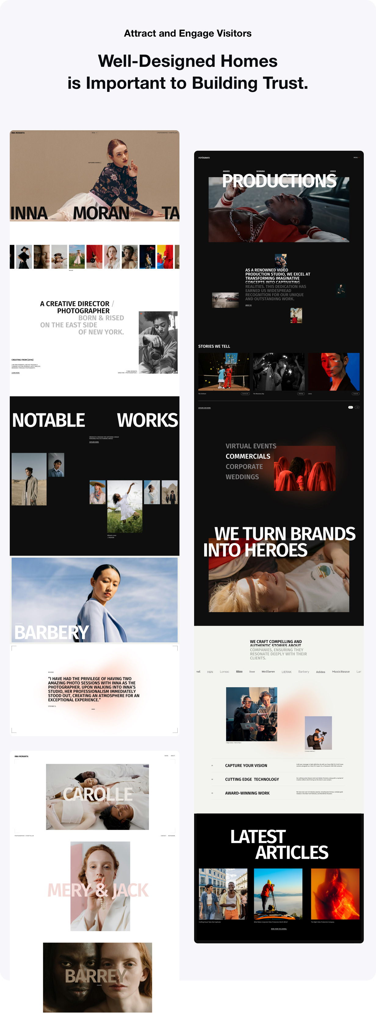 Fotógrafo - Fotografie -Videograf WordPress Theme - 4