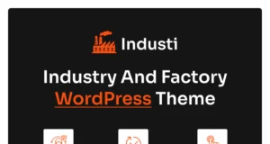 Industi – Industrie & Fabrik WordPress -Thema