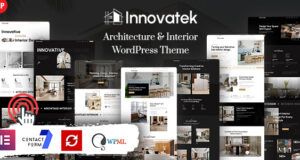 Innovatek – Architektur & Interieur WordPress -Thema