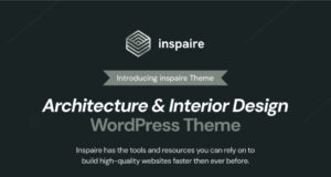 Inspaire – Innenraum WordPress -Thema