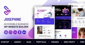 Josephine – Professionelle Dienstleistungen FSE WordPress Block Thema