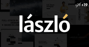 Laszlo – Kreativagentur & Portfolio WordPress Thema