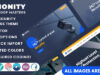 Monity - CCTV & Security WordPress Layout