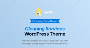 Netto – WordPress -Thema reinigen