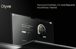 Olyve – persönliches Portfolio WordPress -Thema